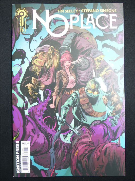 NO Place #5 Cvr A - Apr 2026 Ignition Press Comic #4LL