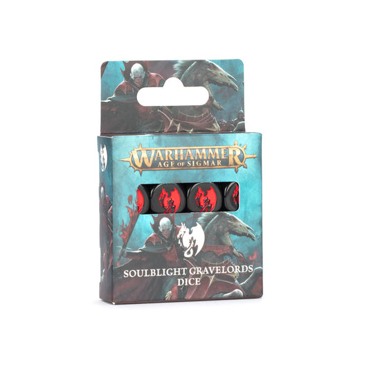 Soulblilght Gravelords Dice - Warhammer Age of Sigmar - Available from 24/05/25