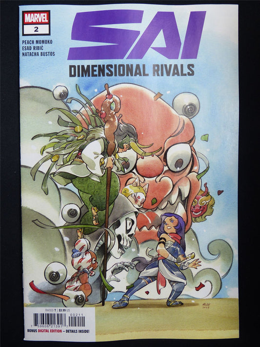 SAI: Dimensional Rivals #2 - Apr 2026 Marvel Comic #2LF