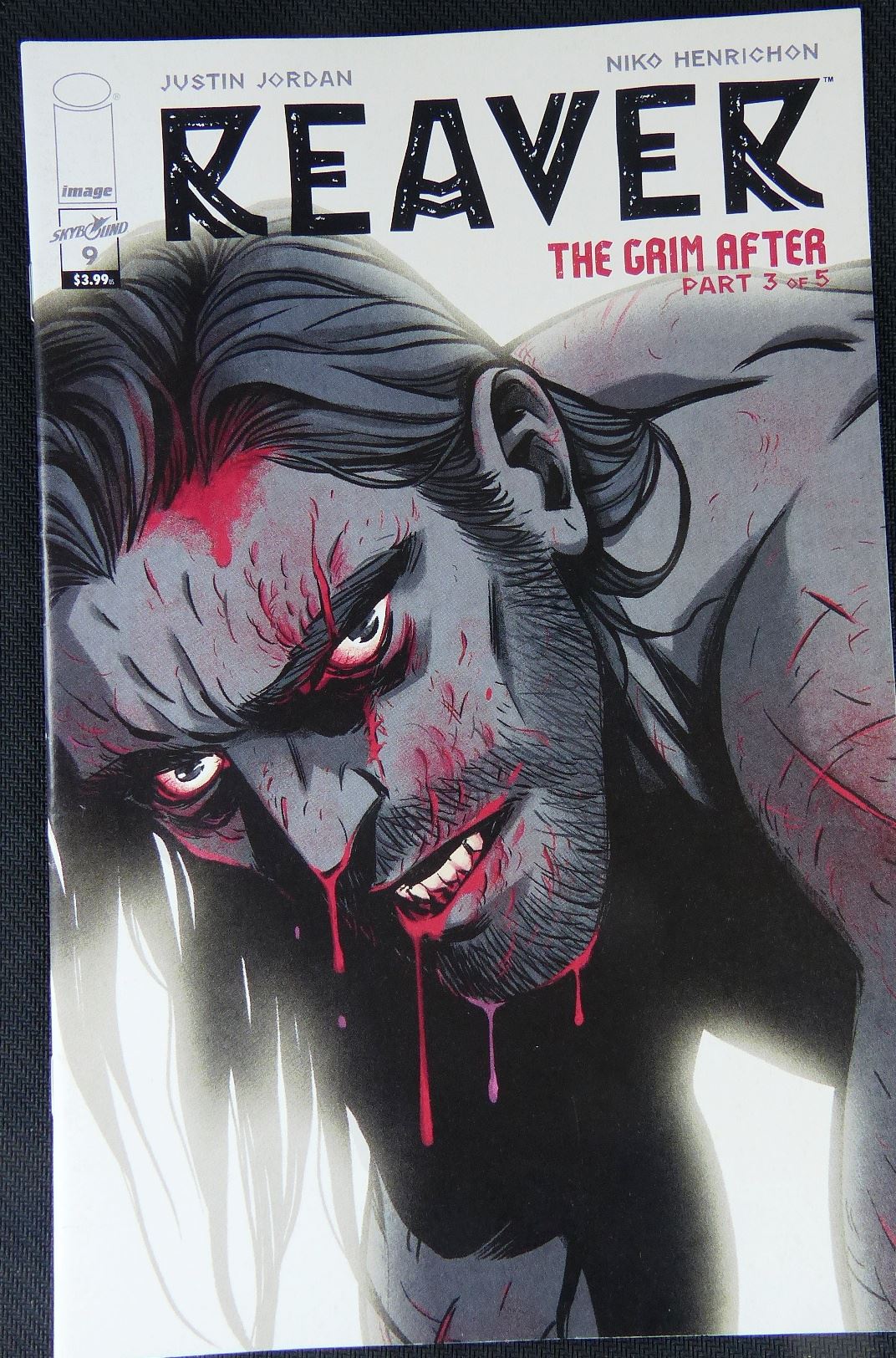 REAVER: The Grim After #9 - Image Comic #S7