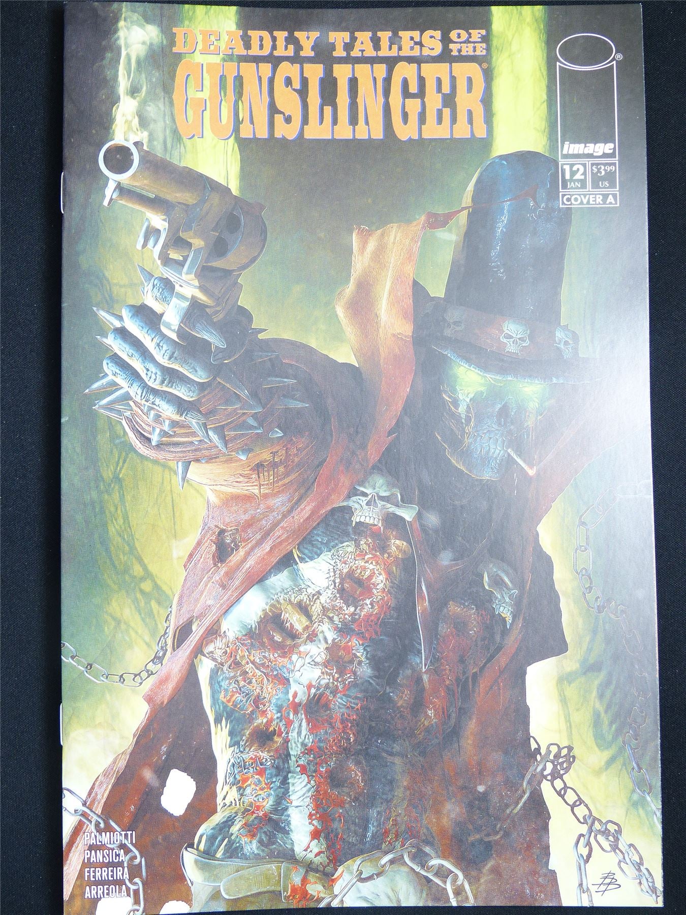 SPAWN: Deadly Tales of the Gunslinger #12 - Jan 2026 Image Comic #15M