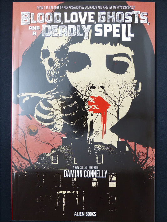 BLOOD Love Ghosts and a Deadly Spell #1 - May 2024 Alien Books Comic #KB