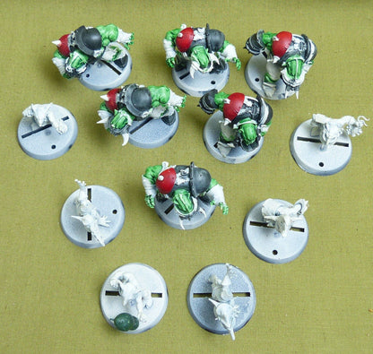 Black Orcs Team: The Thunder Valley Greenskins
  - Warhammer Blood Bowl #44A