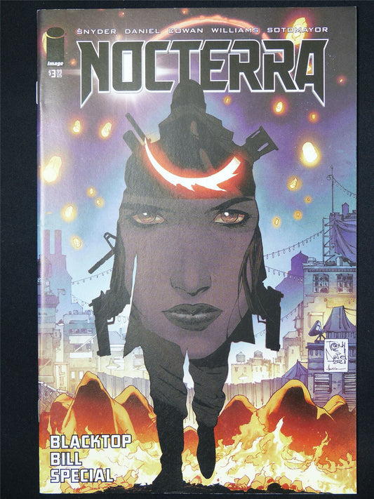 NOCTERRA Blacktop Bill Special - B&B Image Comic #7YN