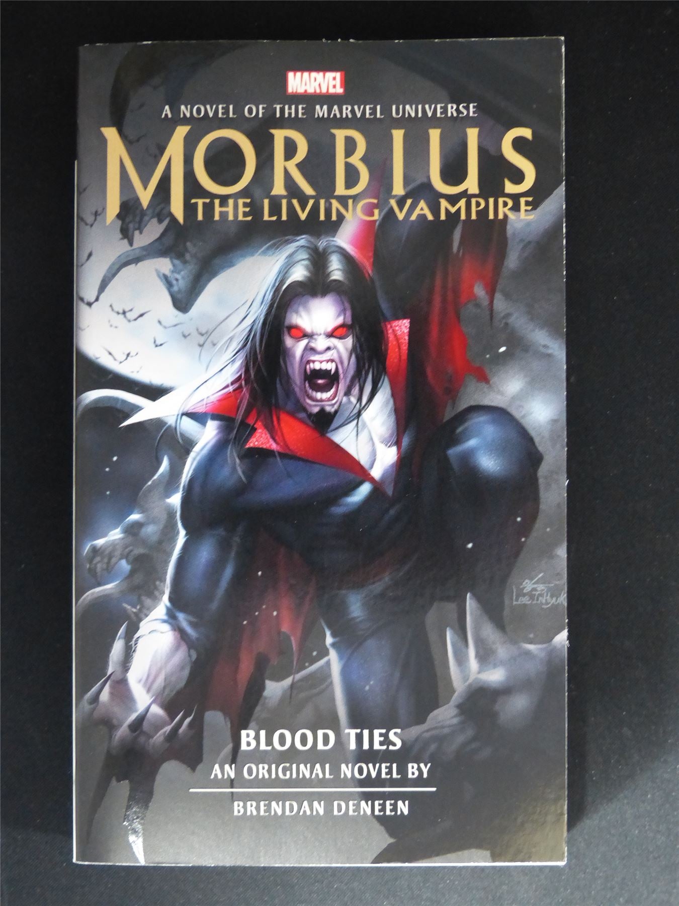 Morbius the Living Vampire: Blood Ties - Titan Novel Softback #NI