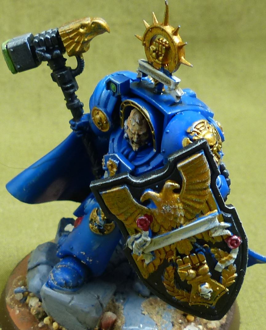 Darnath Lysander painted - Space Marines - Warhammer 40K #6TP