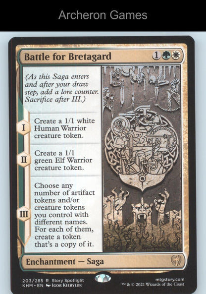 Battle for Bretagard 203 R MTG Card Kaldheim