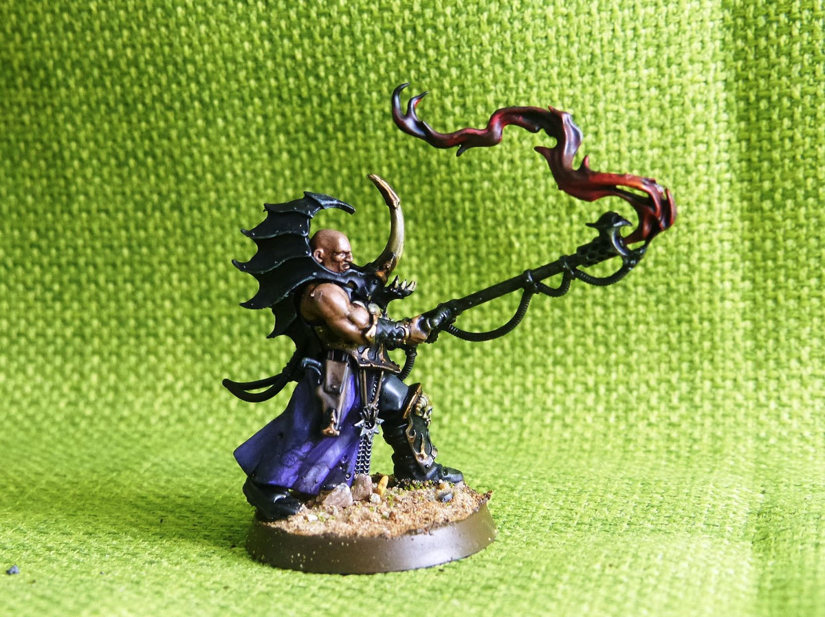 40K - Cultist Firebrand Painted - Warhammer AoS 40k #BI