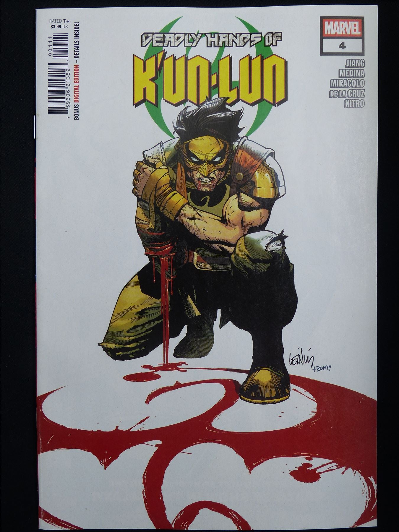 DEADLY Hands of K'un-Lun #4 Cvr A - Jul 2026 Marvel Comic #G5