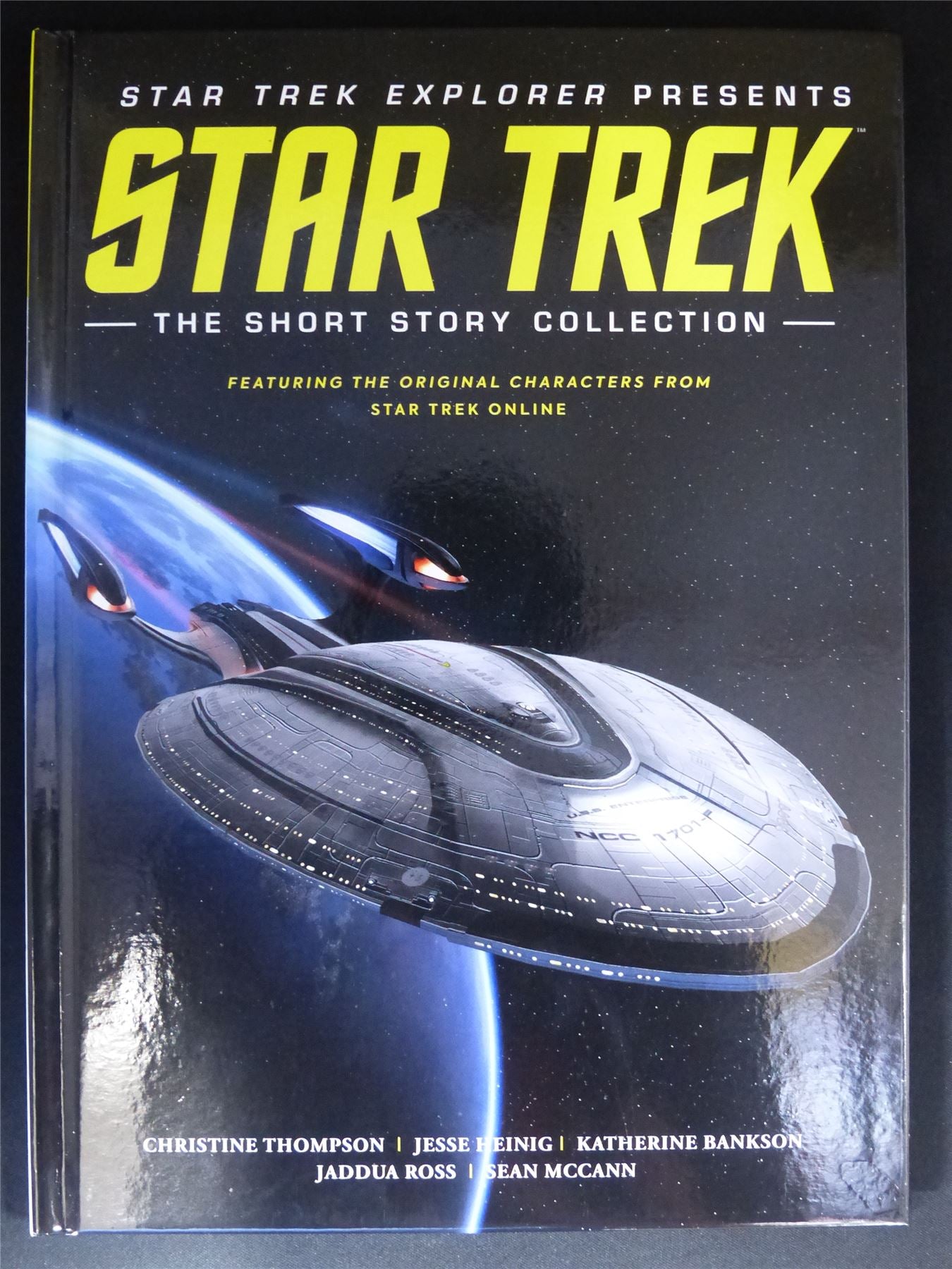 Star Trek The Short Story Collection - Titan Gift Book Hardback #LT