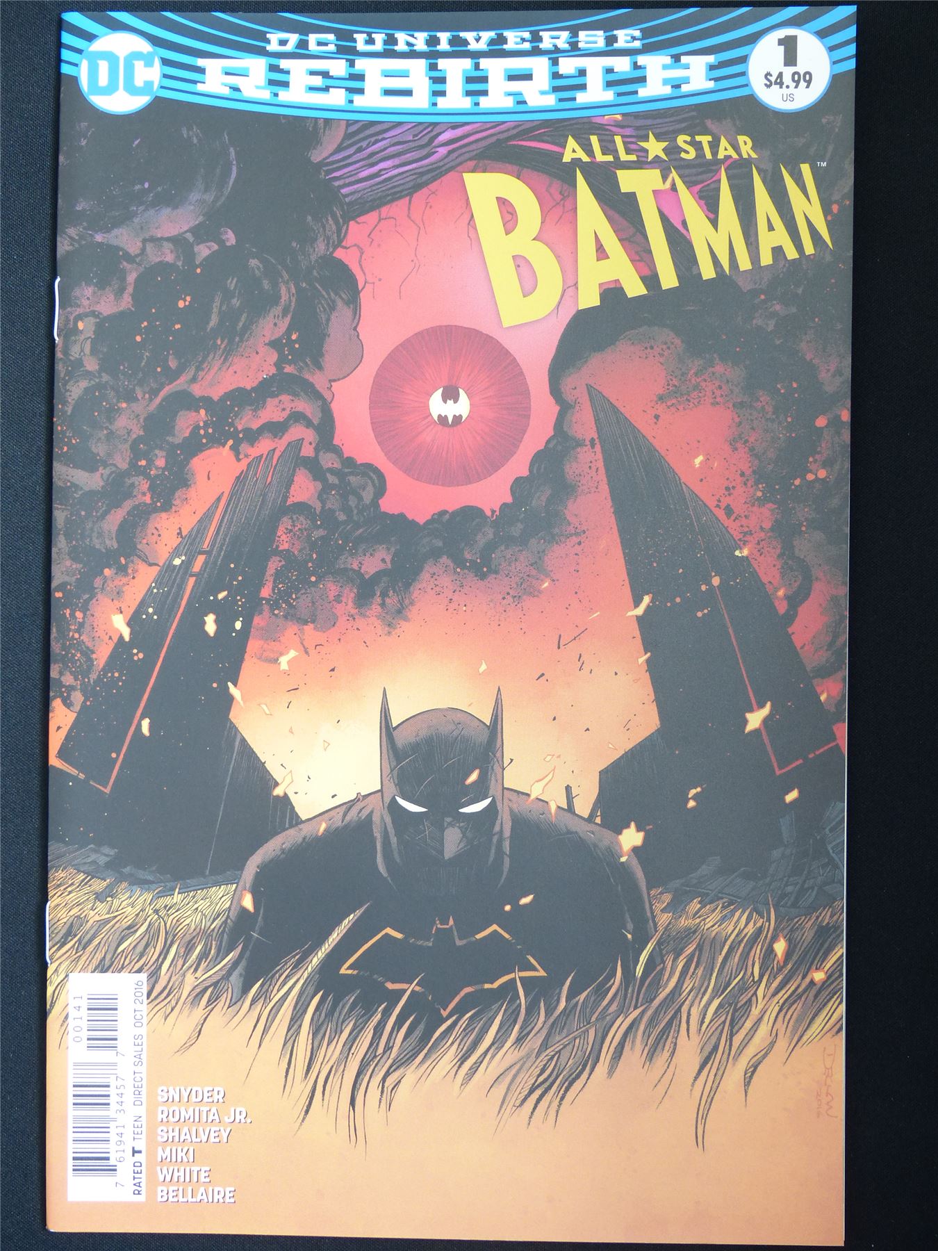 All-Star BATMAN #1 Rebirth - DC Comic #66K