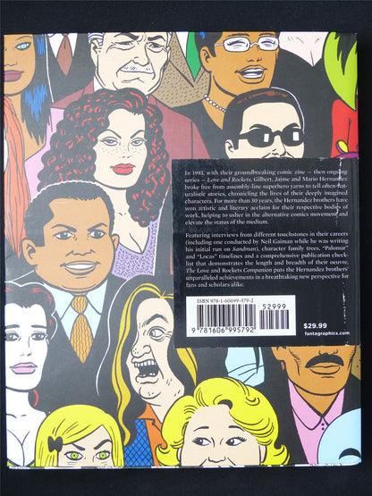 The Love and Rockets Companion - Fantagraphics Graphic Softback #29M