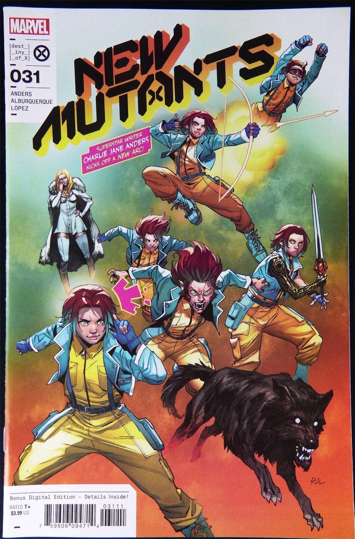 NEW MUTANTS #31 - Marvel Comic #XU