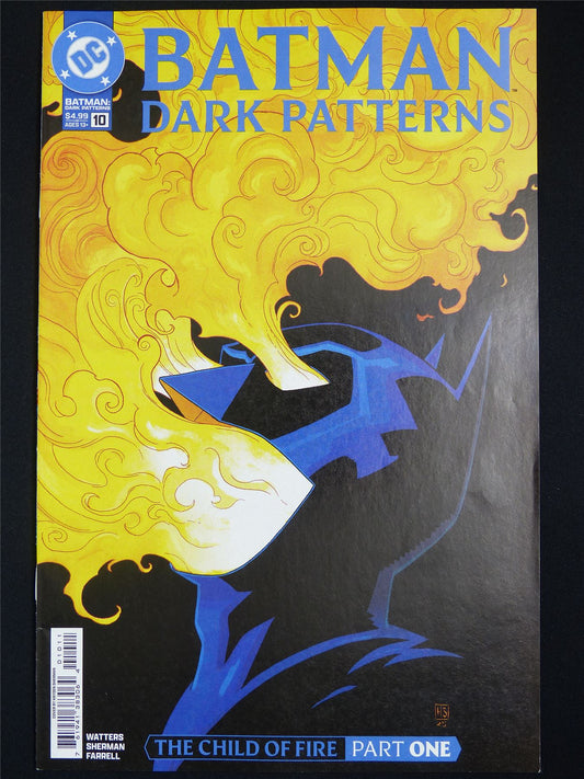 BATMAN Dark Patterns #10 - DC Comic #5HV