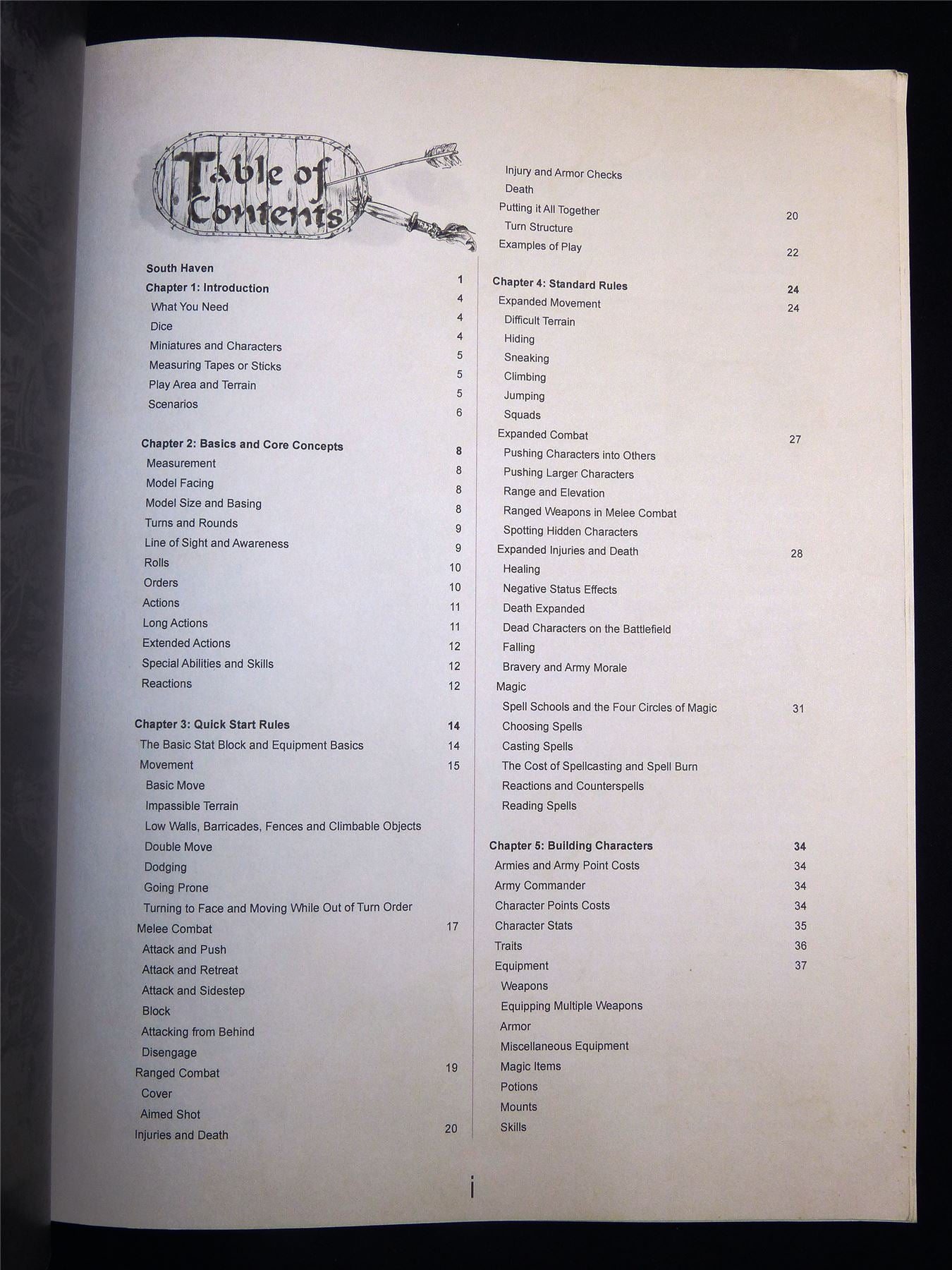 Anthems of War - Sentient Robot Rulebook Softback #2UK