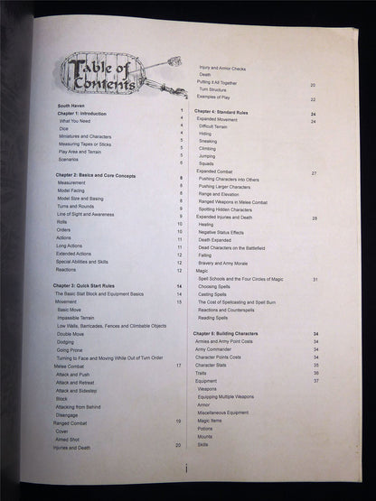 Anthems of War - Sentient Robot Rulebook Softback #2UK