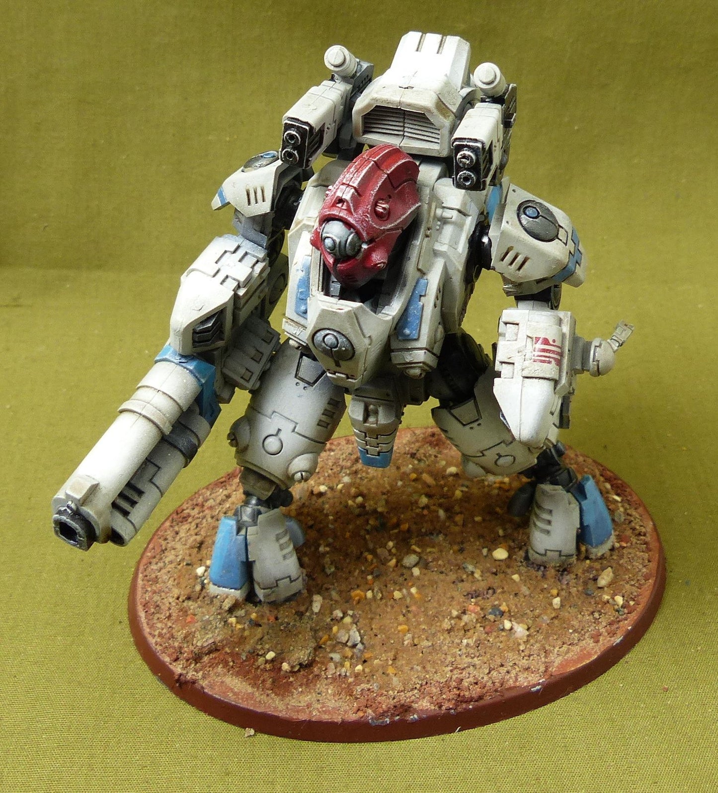 XV95 Ghostkeel Battlesuit painted - Tau Empire - Warhammer 40K #JJ