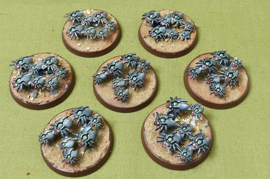 Scarab Swarms painted - Necrons - Warhammer 40K #40O