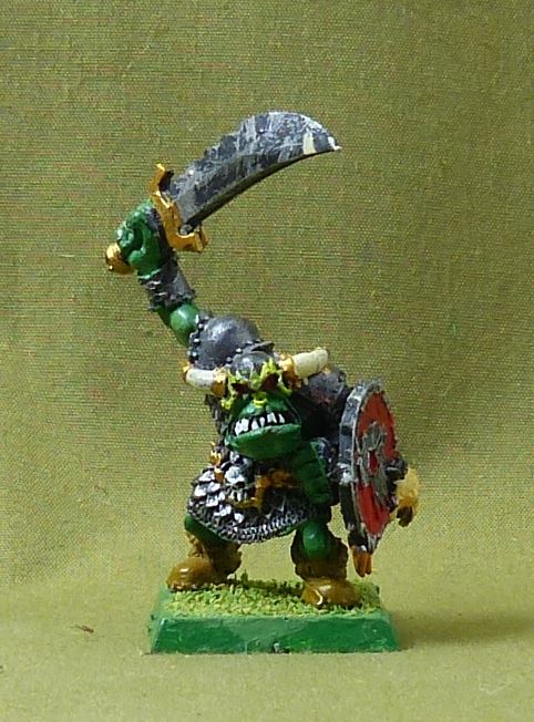 Classic Metal Orc Character - Orcs & Goblins - Warhammer Fantasy #507