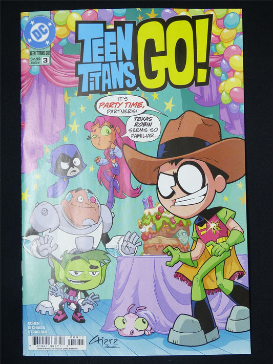 TEEN Titans Go! #3 - Jul 2025 DC Comic #6D