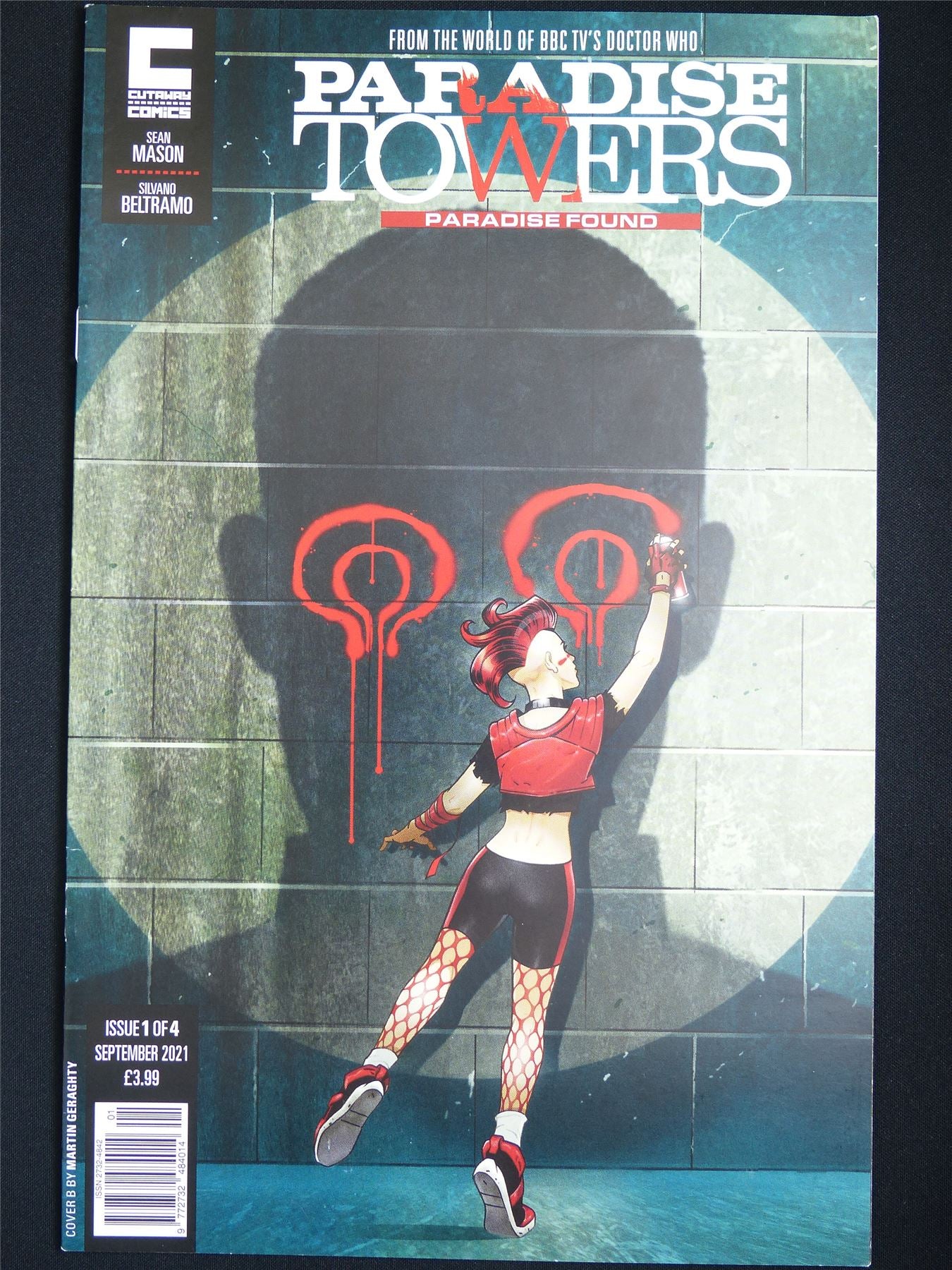 PARADISE Towers: Paradie Found #2 - Cutaway Comic #5KR