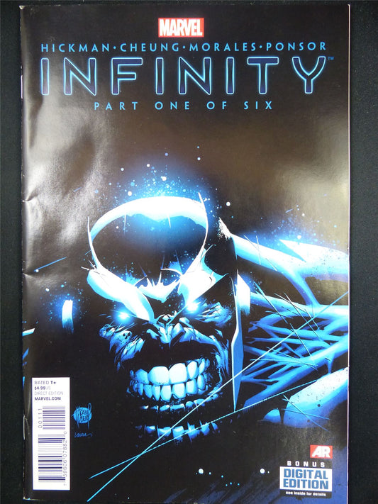 INFINITY #1 - Marvel Comic #48I