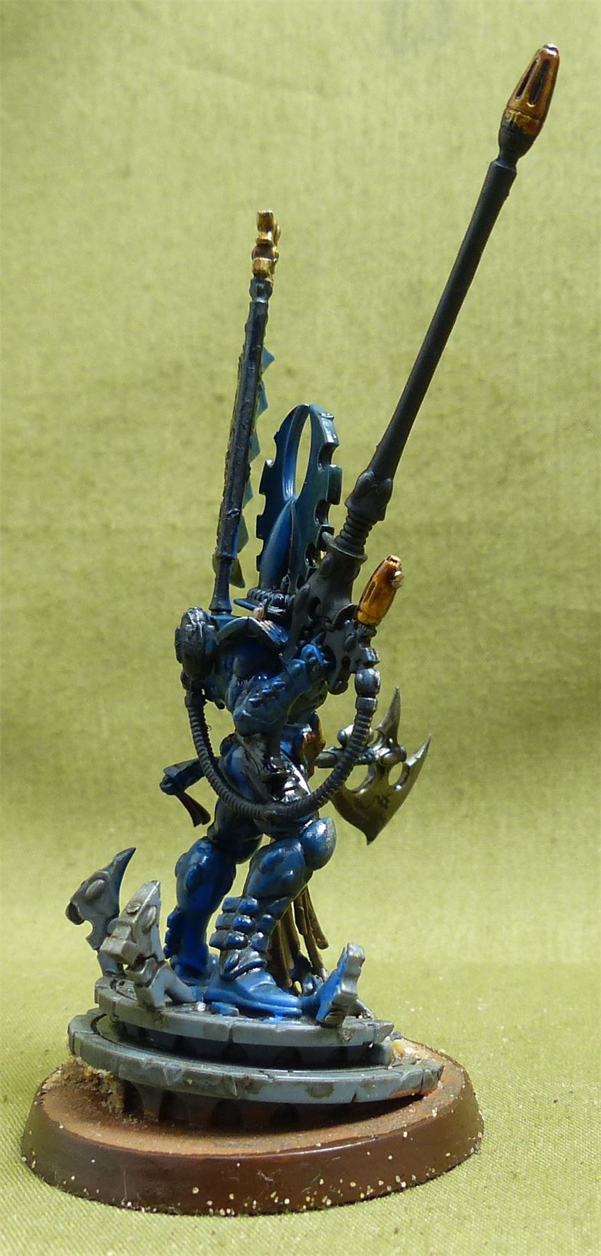 Feugan painted - Aeldari - Warhammer 40K #19C