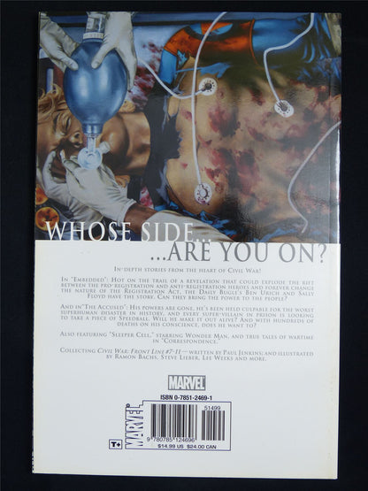 Civil War: Frontline vol 2 - Marvel Graphic Softback #487