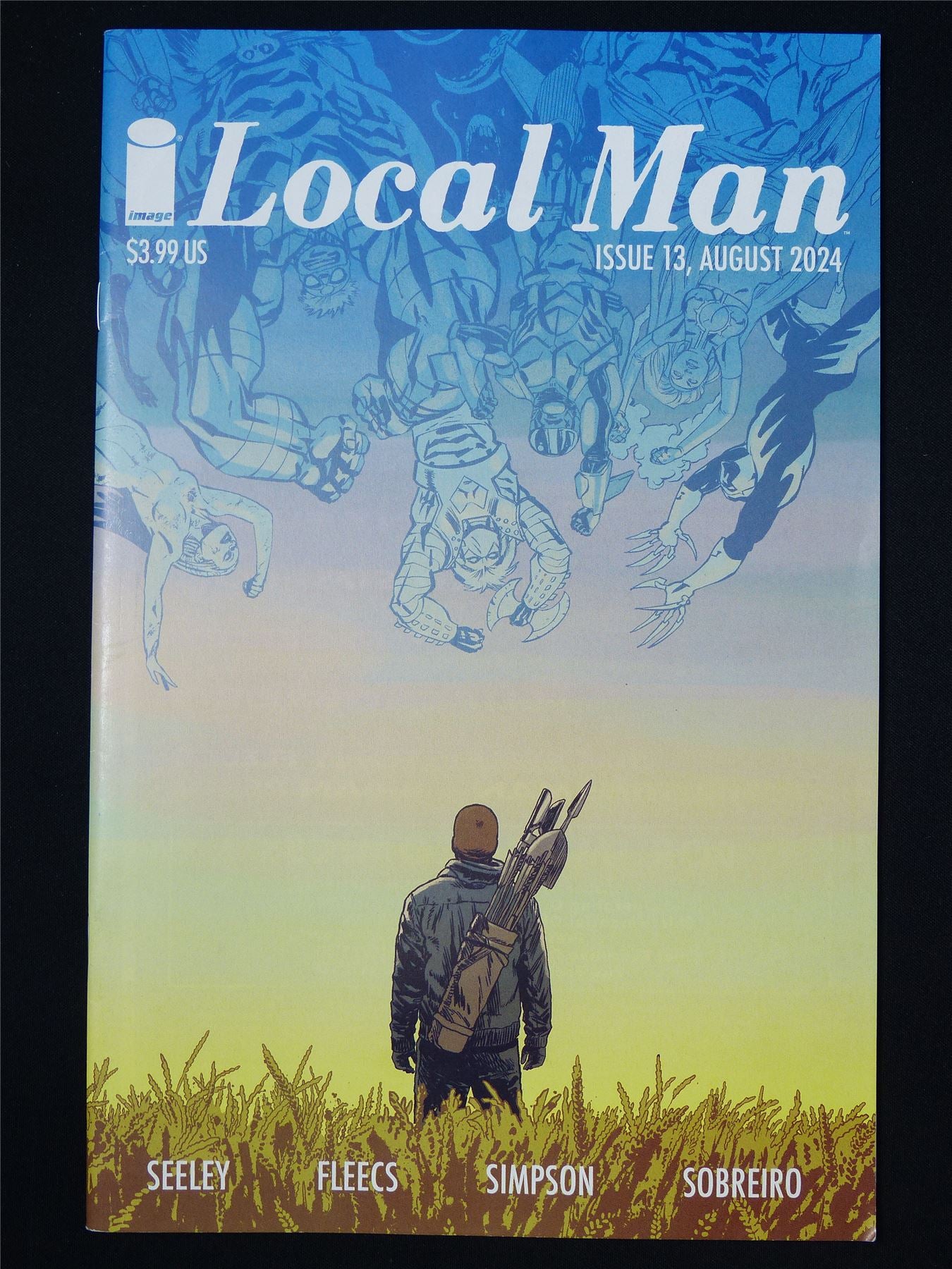 LOCAL Man #13 - Image Comic #2FT