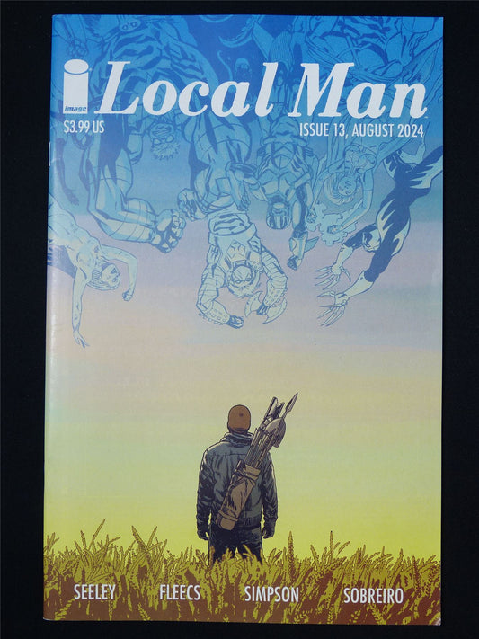 LOCAL Man #13 - Image Comic #2FT
