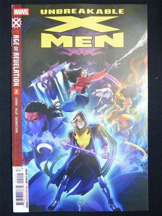 Unbreakable X-MEN #2 Age of Revelation - Marvel Comic #6PP