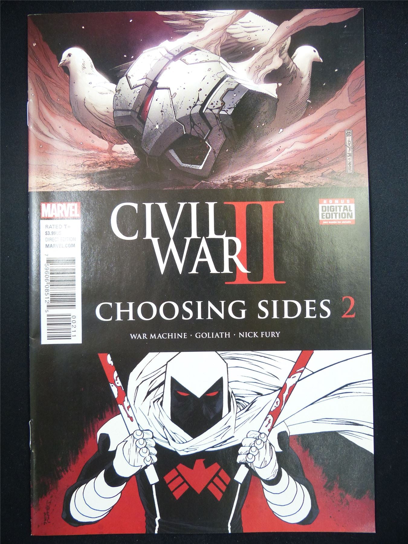 CIVIL War 2: Choosing Sides #2 - Marvel Comic #I1