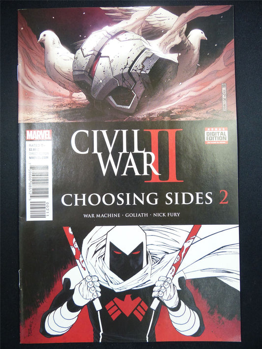 CIVIL War 2: Choosing Sides #2 - Marvel Comic #I1