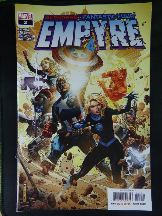 EMPYRE #2 - Marvel Comic #2OM