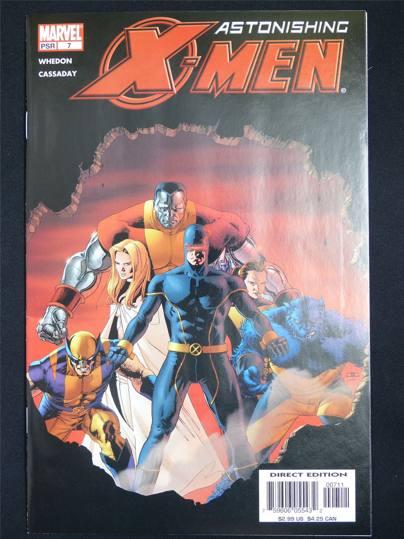 Astonishing X-MEN #7 - Marvel Comic #2AX
