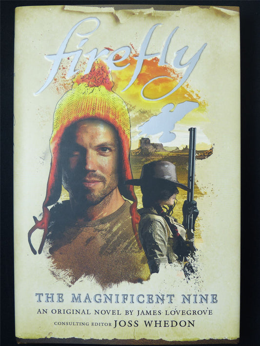 Firefly The Magnificent Nine - Titan Novel Hardback #2P7