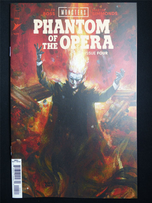 UNIVERSAL Monsters: Phantom of the Opera #4 Cvr A - May 2026 Image Comic #PC