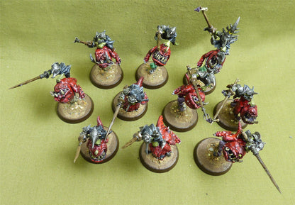 Boingrot Bounderz painted - Gloomspite Gitz - Warhammer AoS #16Q