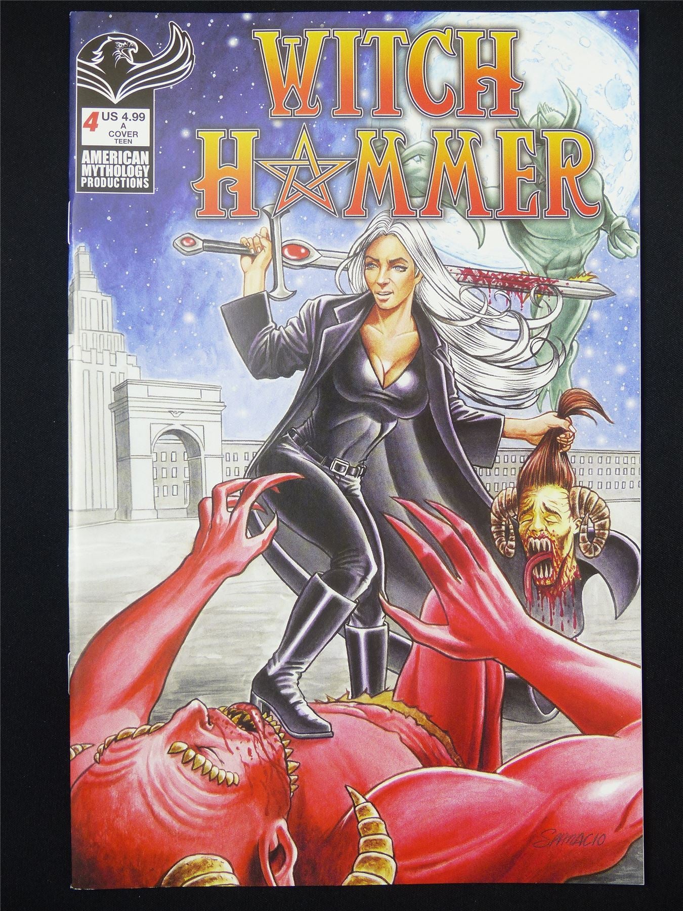 WITCH Hammer #4 Cvr A - Jun 2024 Mythology Comic #2MB