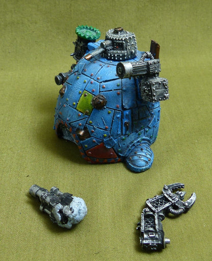 Ork Great Gargant Resin & Classic Metal - Warhammer Epic #YR