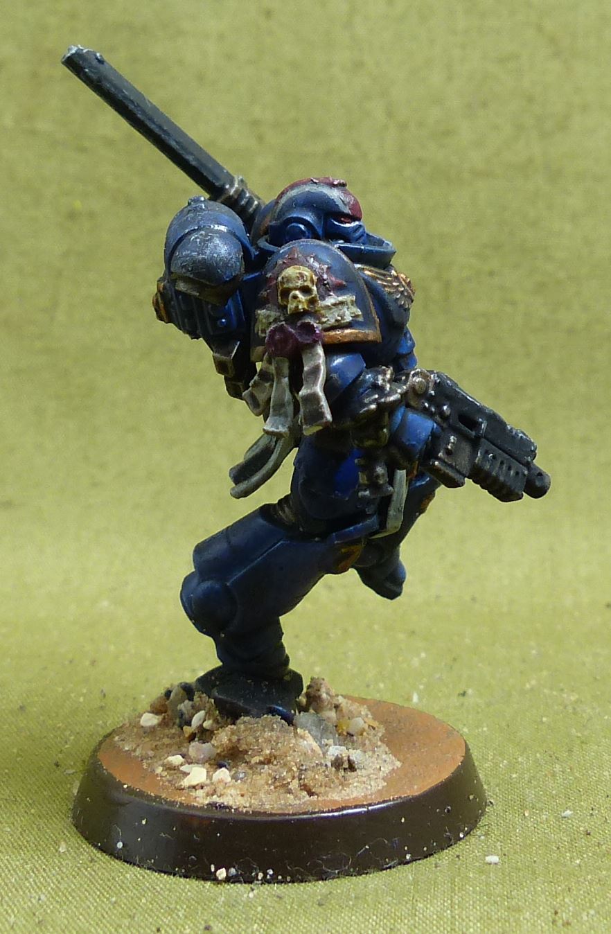 Demetrian Titus painted - Space Marines - Warhammer 40K #5SU