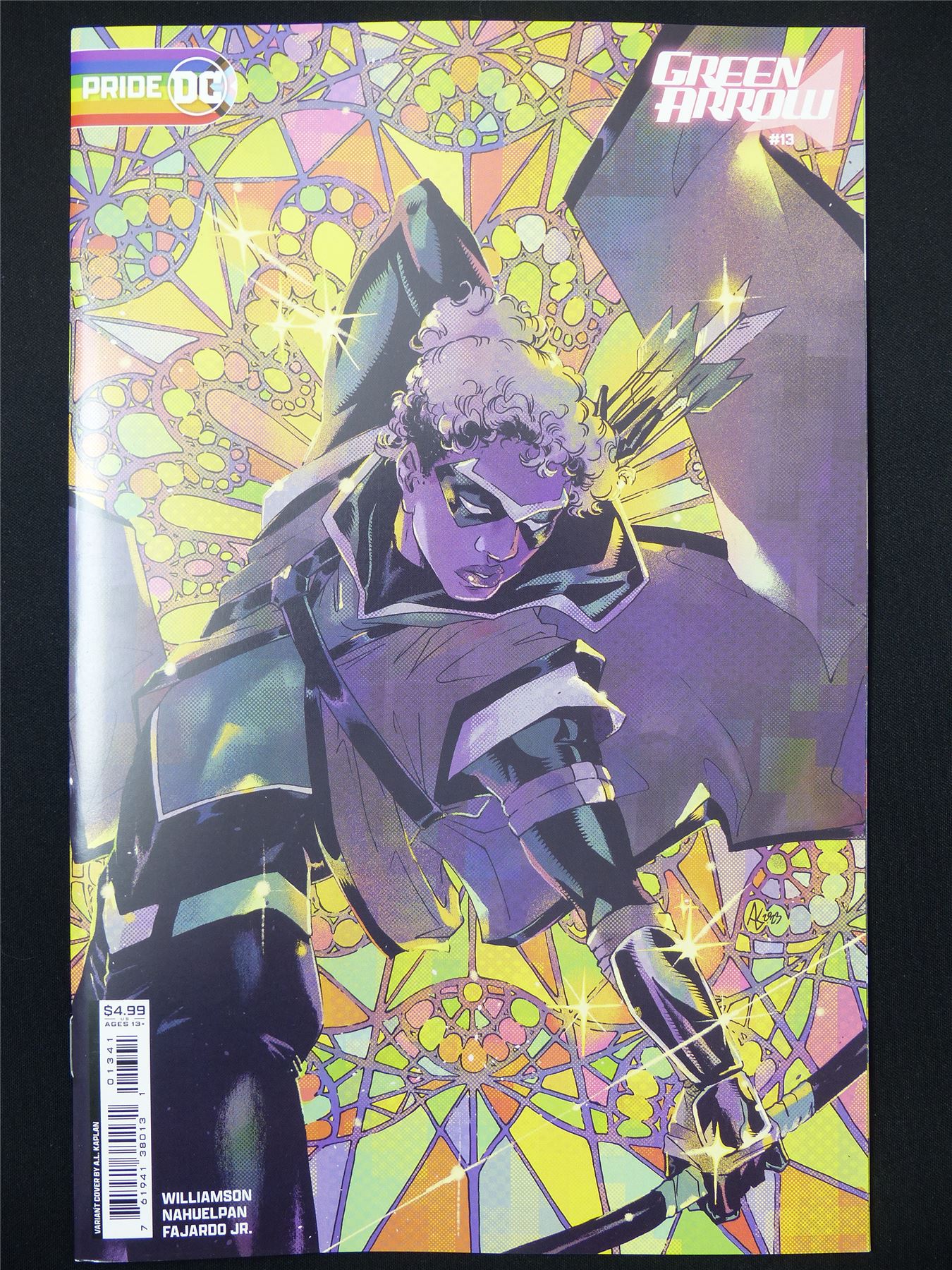 GREEN Arrow #13 Pride Variant - Aug 2024 DC Comic #2KS