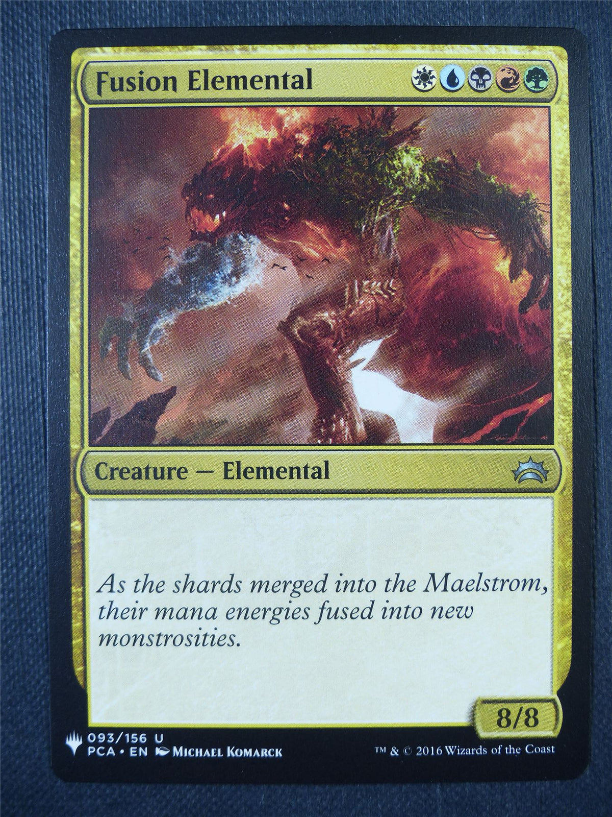 Fusion Elemental - The List - Mtg Card #80J