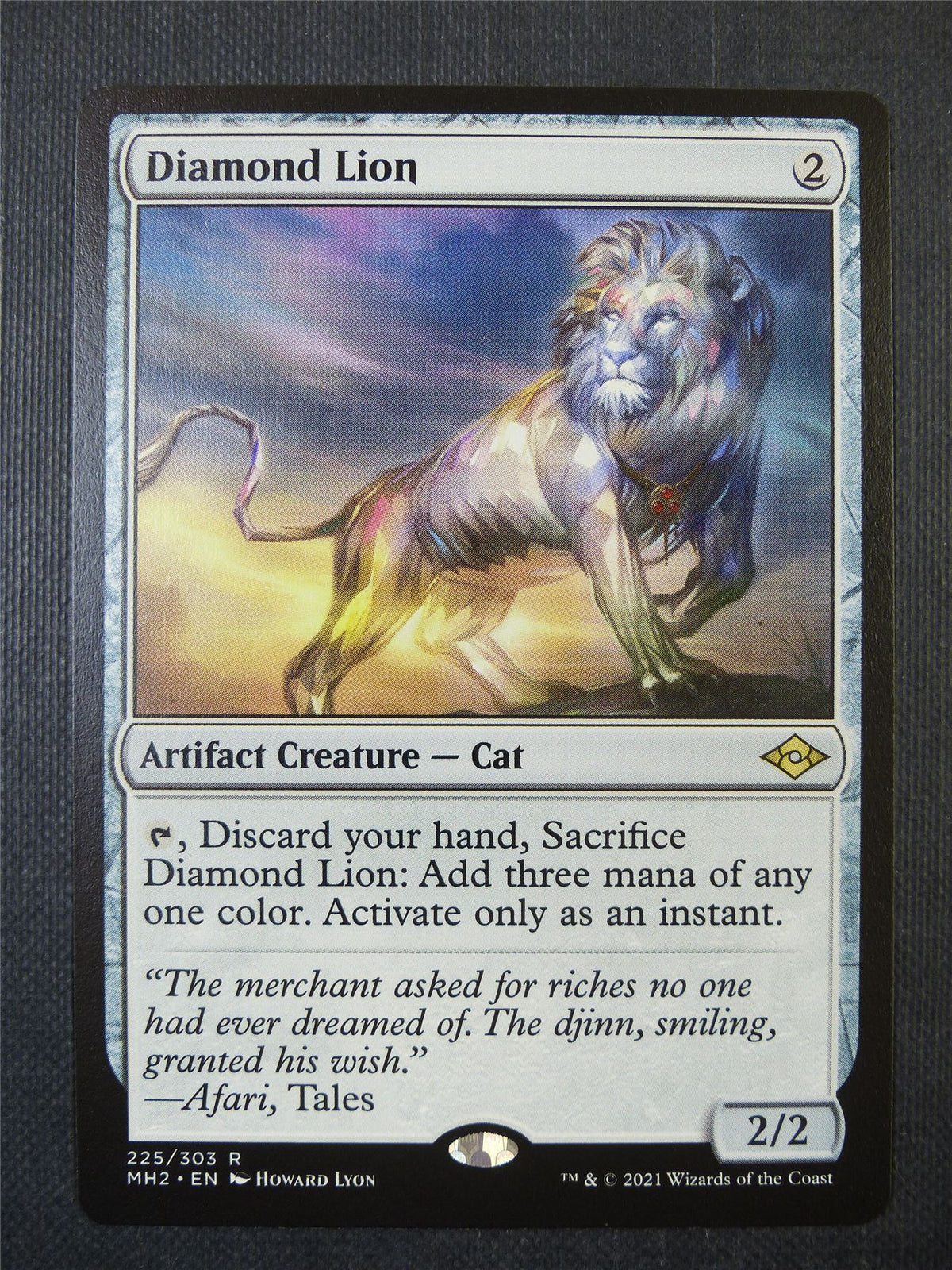 Diamond Lion - Mtg Card #8VN