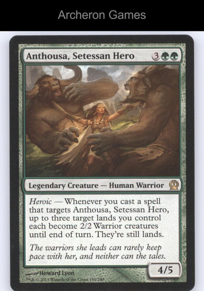 Anthousa, Setessan Hero 149 R MTG Card Theros