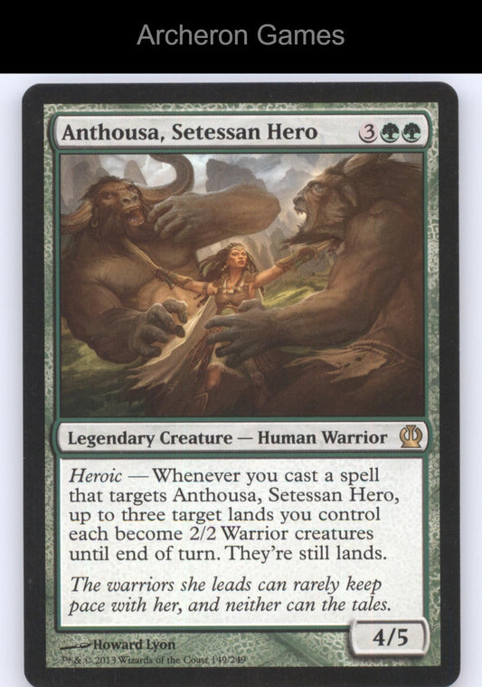 Anthousa, Setessan Hero 149 R MTG Card Theros