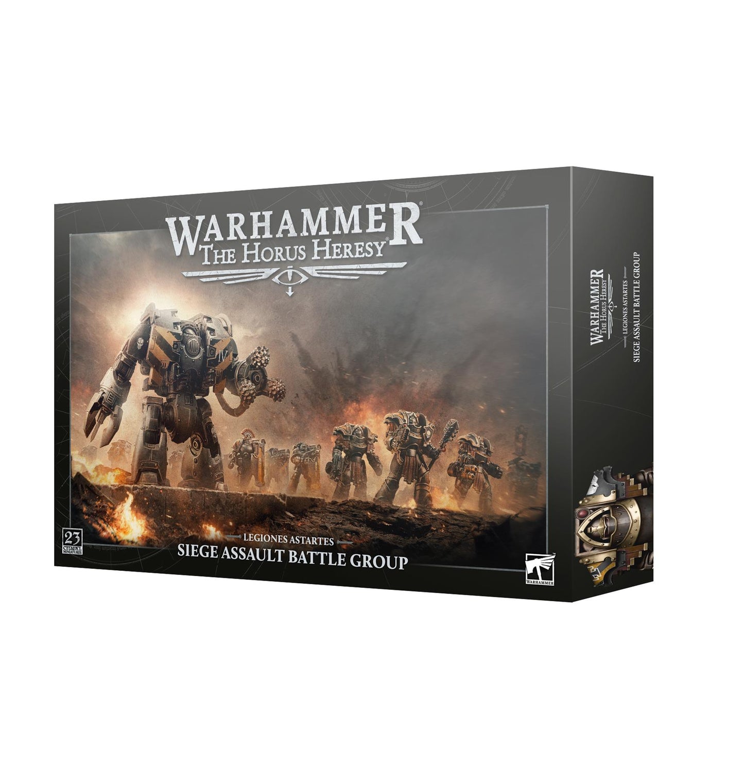 Siege Assault Battle Group - Legiones Astartes - Warhammer: Horus Heresy - Available from 10/01/26