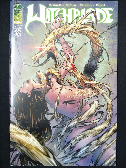 WITCHBLADE #2 - B&B Aug 2024 Image Comic #Y0