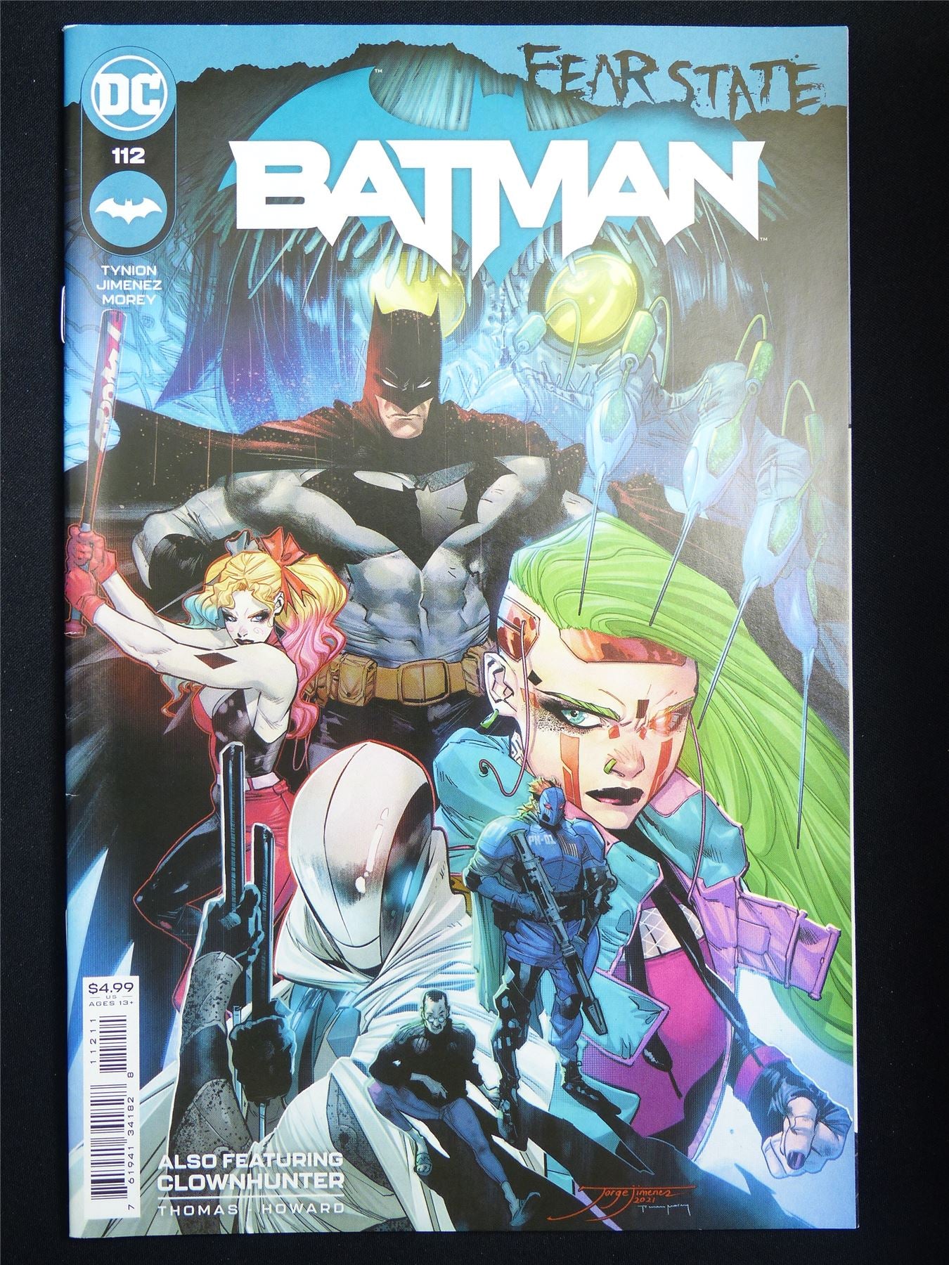 BATMAN #112 Fear State - DC Comic #2AR