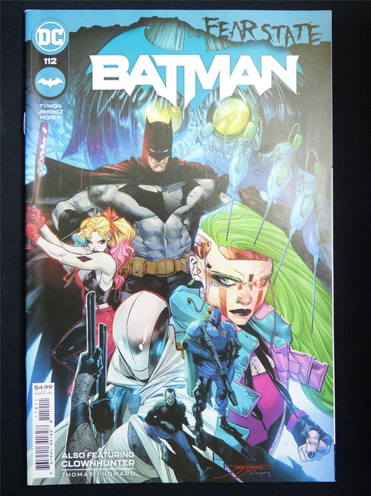 BATMAN #112 Fear State - DC Comic #2AR